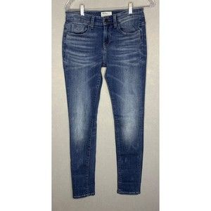 Buckle BKE Stella Skinny Denim Jeans Womens 26x31.5 Mid Rise Stretch